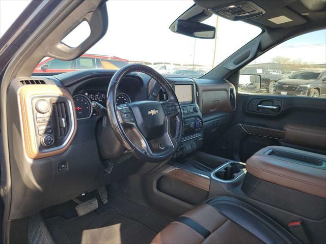 used 2022 Chevrolet Silverado 1500 car, priced at $52,995