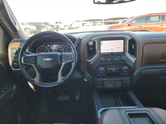 used 2022 Chevrolet Silverado 1500 car, priced at $52,995