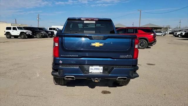 used 2022 Chevrolet Silverado 1500 car, priced at $52,995