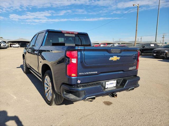 used 2022 Chevrolet Silverado 1500 car, priced at $52,995