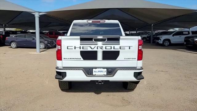 new 2025 Chevrolet Silverado 1500 car, priced at $51,230