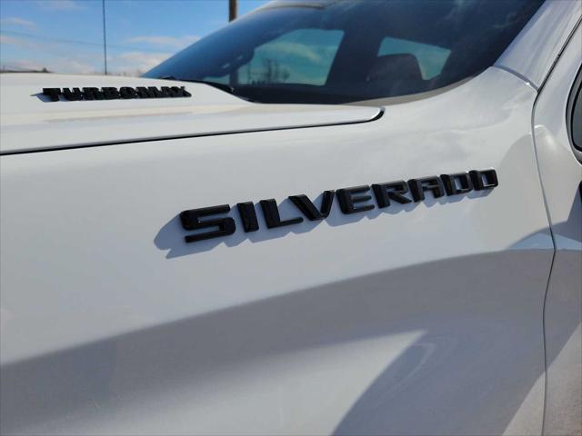 new 2025 Chevrolet Silverado 1500 car, priced at $51,230