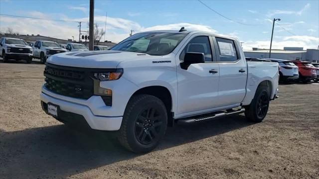 new 2025 Chevrolet Silverado 1500 car, priced at $51,230