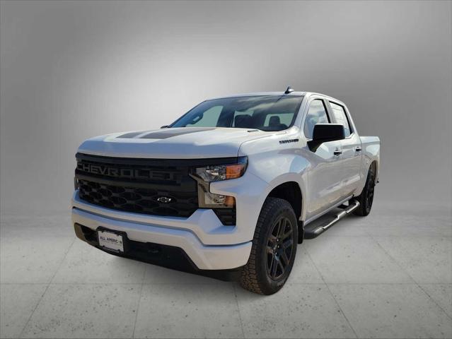 new 2025 Chevrolet Silverado 1500 car, priced at $51,230