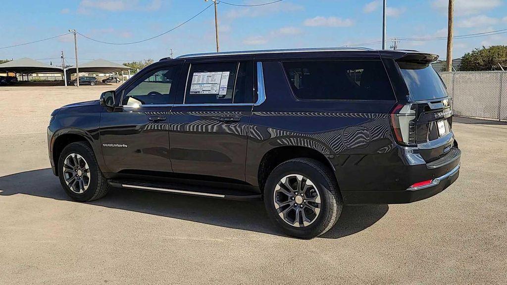 new 2026 Chevrolet Suburban car, priced at $73,275