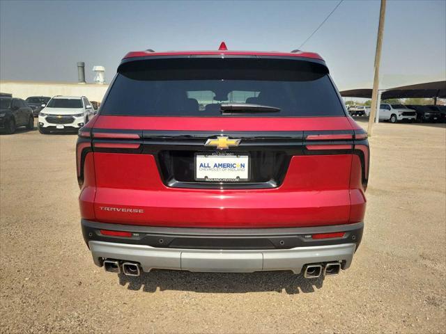 new 2025 Chevrolet Traverse car, priced at $42,690
