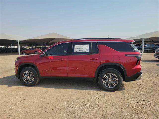 new 2025 Chevrolet Traverse car, priced at $42,690