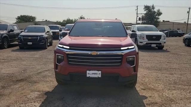 new 2025 Chevrolet Traverse car, priced at $42,690