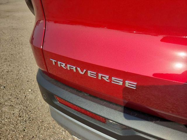new 2025 Chevrolet Traverse car, priced at $42,690