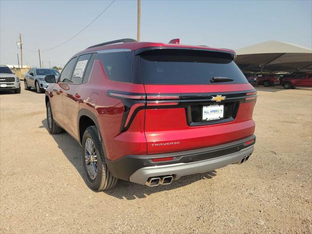 new 2025 Chevrolet Traverse car, priced at $42,690