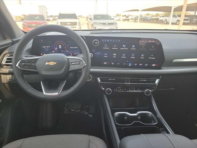 new 2025 Chevrolet Traverse car, priced at $42,690