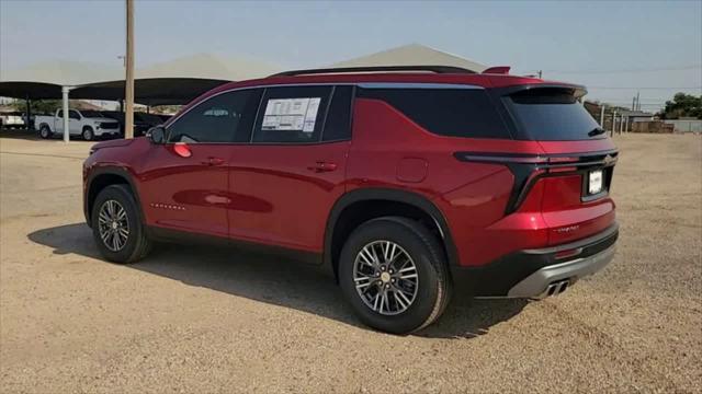 new 2025 Chevrolet Traverse car, priced at $42,690