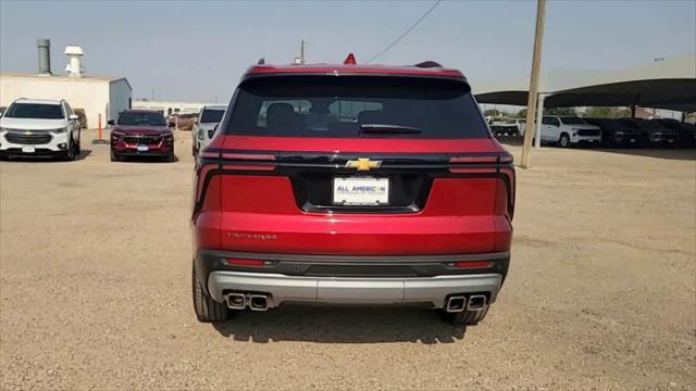 new 2025 Chevrolet Traverse car, priced at $42,690