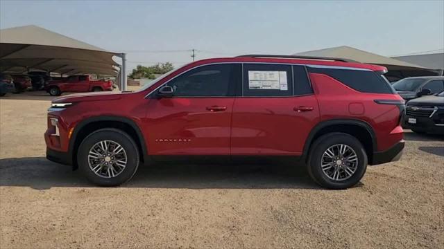 new 2025 Chevrolet Traverse car, priced at $42,690