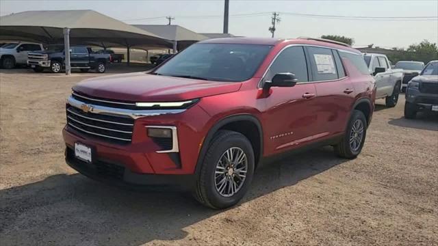 new 2025 Chevrolet Traverse car, priced at $42,690