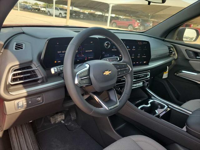 new 2025 Chevrolet Traverse car, priced at $42,690