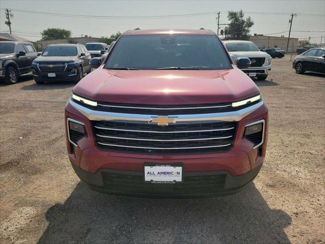 new 2025 Chevrolet Traverse car, priced at $42,690