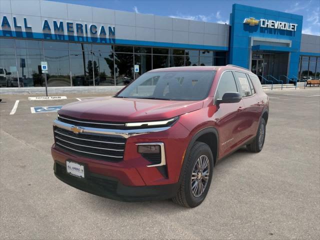 new 2025 Chevrolet Traverse car, priced at $42,690