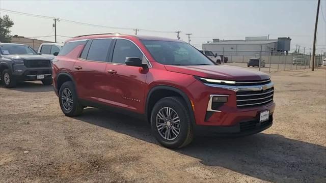 new 2025 Chevrolet Traverse car, priced at $42,690