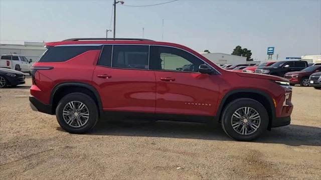 new 2025 Chevrolet Traverse car, priced at $42,690