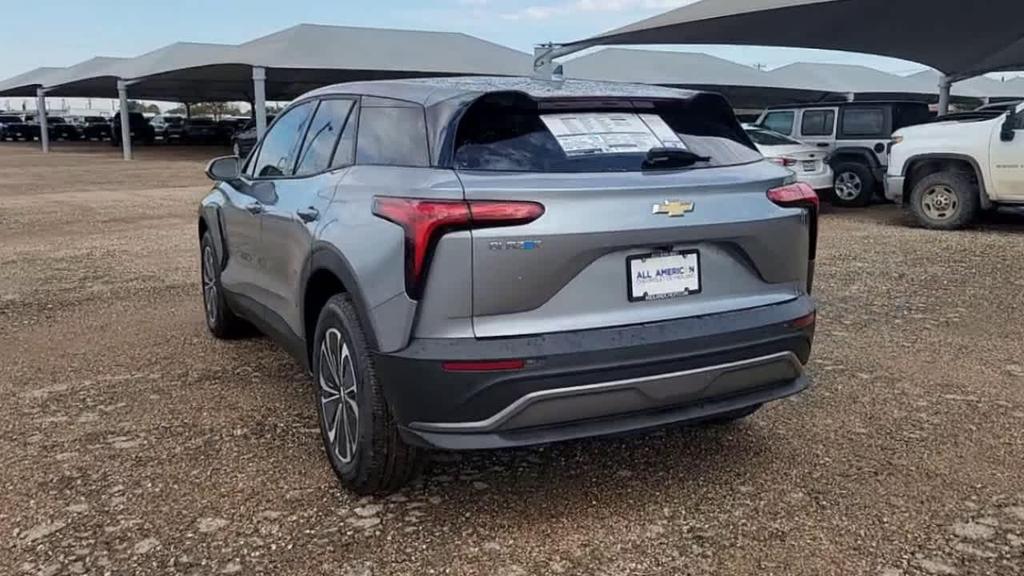 new 2025 Chevrolet Blazer EV car, priced at $39,595