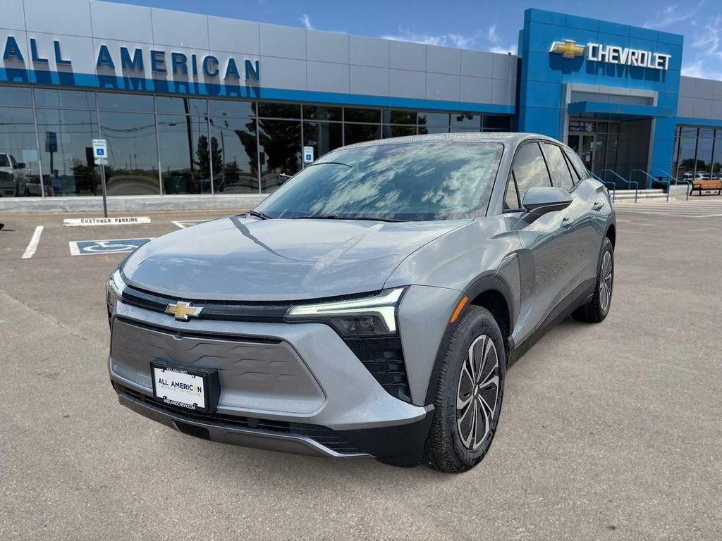 new 2025 Chevrolet Blazer EV car, priced at $39,595