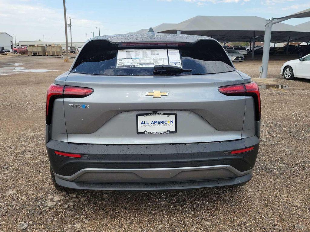 new 2025 Chevrolet Blazer EV car, priced at $39,595
