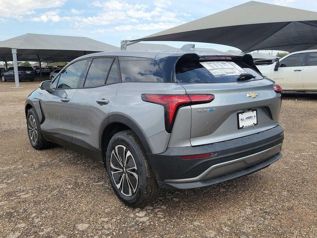 new 2025 Chevrolet Blazer EV car, priced at $39,595
