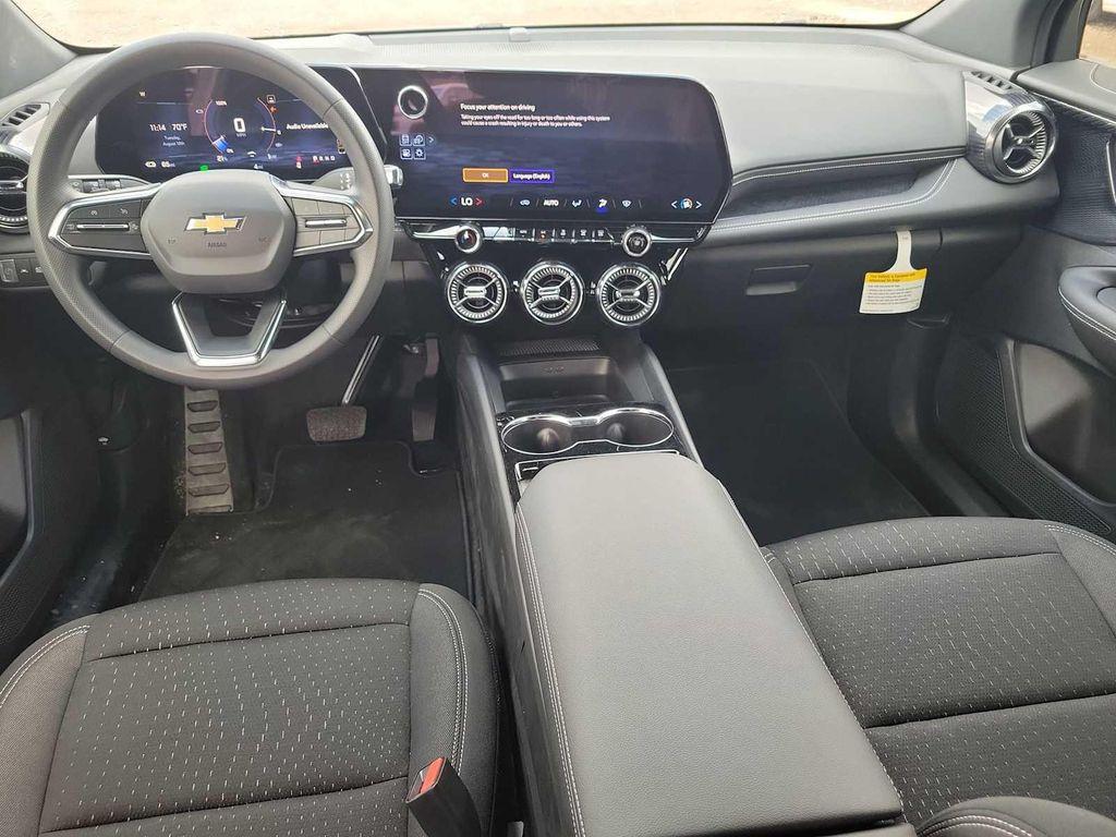 new 2025 Chevrolet Blazer EV car, priced at $39,595