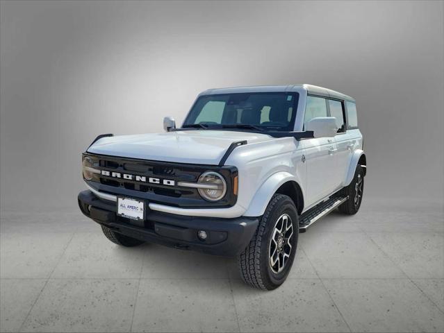 used 2023 Ford Bronco car, priced at $49,500