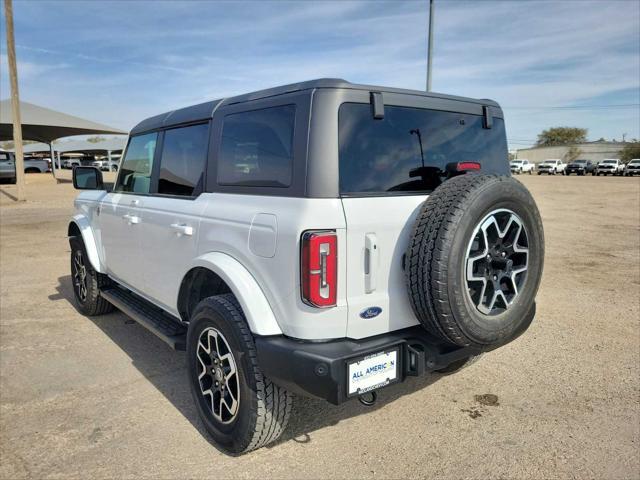 used 2023 Ford Bronco car, priced at $49,500