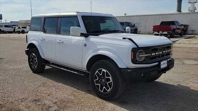 used 2023 Ford Bronco car, priced at $49,500