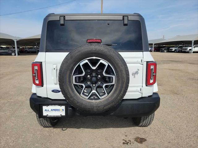 used 2023 Ford Bronco car, priced at $49,500