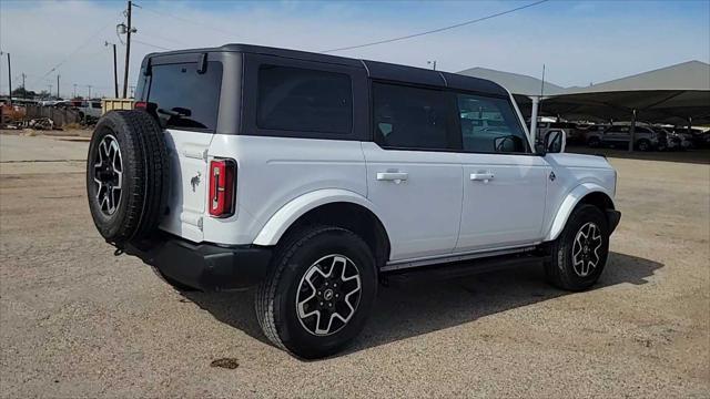 used 2023 Ford Bronco car, priced at $49,500