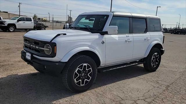 used 2023 Ford Bronco car, priced at $49,500