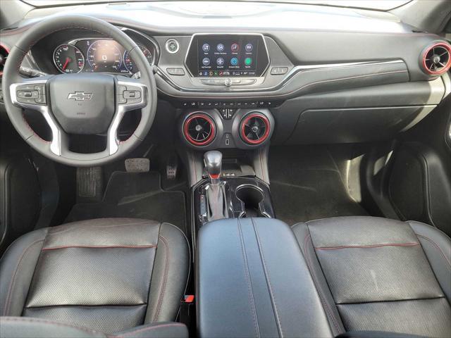 used 2022 Chevrolet Blazer car, priced at $35,995