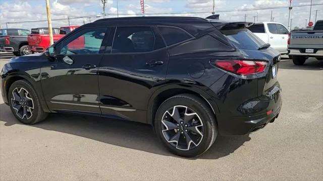 used 2022 Chevrolet Blazer car, priced at $35,995