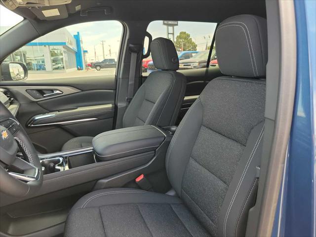 used 2025 Chevrolet Traverse car, priced at $45,296