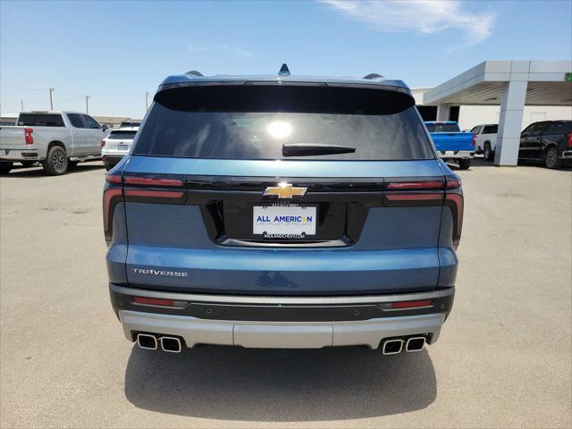 used 2025 Chevrolet Traverse car, priced at $45,296