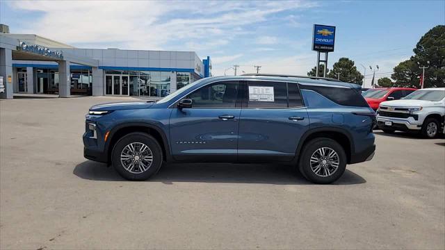 used 2025 Chevrolet Traverse car, priced at $45,296