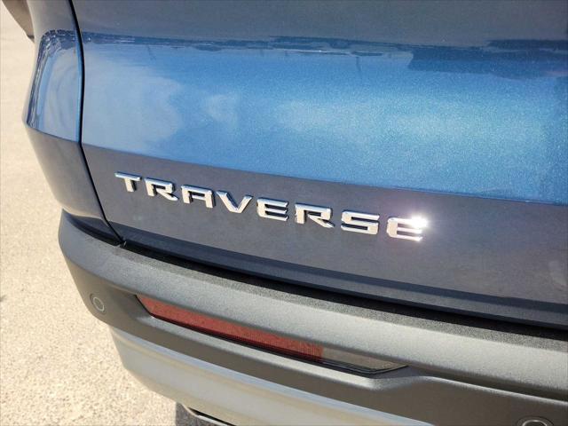 used 2025 Chevrolet Traverse car, priced at $45,296