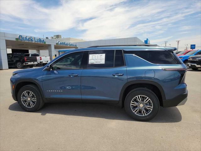 used 2025 Chevrolet Traverse car, priced at $45,296