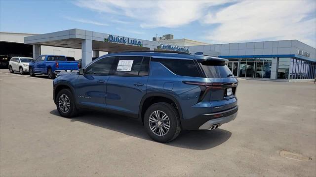 used 2025 Chevrolet Traverse car, priced at $45,296