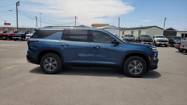 used 2025 Chevrolet Traverse car, priced at $45,296