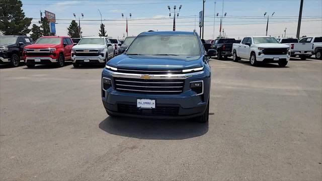used 2025 Chevrolet Traverse car, priced at $45,296