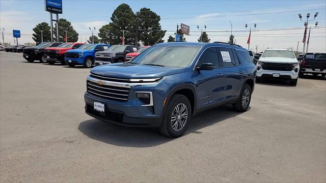 used 2025 Chevrolet Traverse car, priced at $45,296