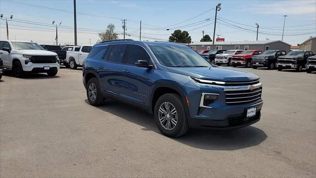 used 2025 Chevrolet Traverse car, priced at $45,296