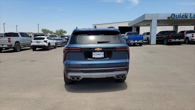 used 2025 Chevrolet Traverse car, priced at $45,296