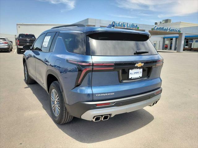 used 2025 Chevrolet Traverse car, priced at $45,296