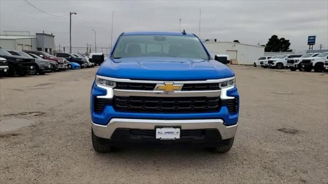 new 2025 Chevrolet Silverado 1500 car, priced at $53,530